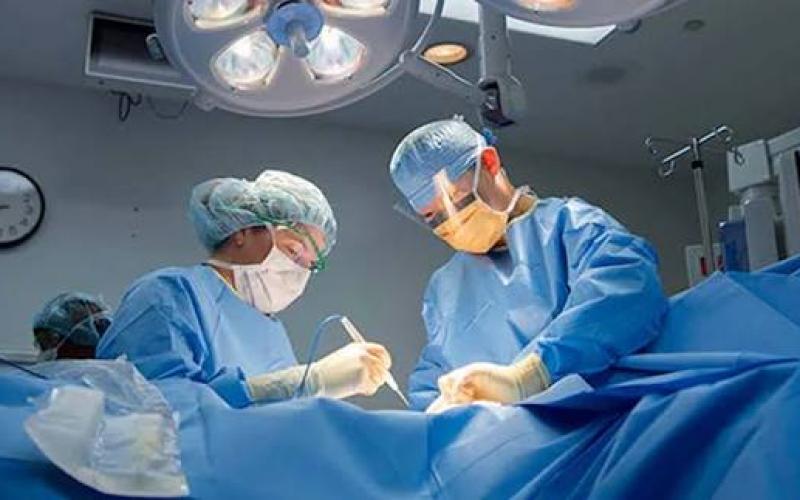  First live operative workshop on breast surgery 8 patients operated on free of charge raipur hindi khabargali 