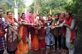 gangaour puja, shri sureshwer mahadev peet, raipur, kachna, khabargali, chhattisgarh