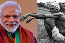 kisan and modi