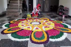 aditi bhagat rangoli