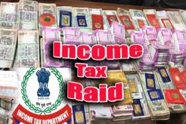 incom tax raid