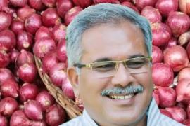 bhupesh baghel and onion