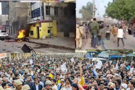 violent protests by CAA and NRC in Lucknow