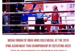 Asian Mu Thai Championship in Abu Dhabi