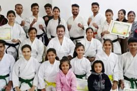 GG Karate - Belt Distribution at Doe & Martial Arts Academy