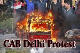 CAB Delhi Protest