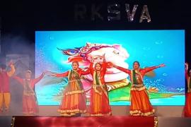 RK Sarada Vidya Ashram's annual festival program concluded