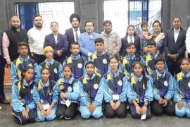 Khabargali, 65th National School Games Competition, Thai Boxing, Raipur