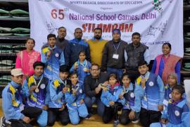 65th National Sports Meet 2020 chhattisgarh team
