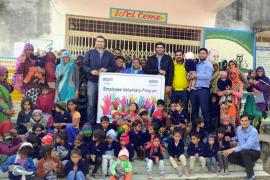 Anganwadi centers under Adani Employee Voluntary Program 2 khabargali