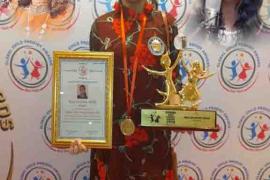 Global Child Prodigy Award Sucheta Satish UAE