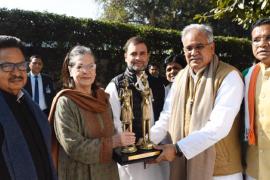 Khabargali, Bhupesh Baghel, Delhi, Sonia Gandhi, Rahul Gandhi, Chhattisgarh