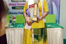 Urmila Devi Urm, Global Achievers Award 2019