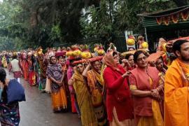 Gopal mandir, raipur shrimad bhagwat katha khabargali