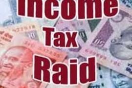 Incom tax raid khabargali