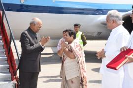 Ramnath kovind, president at chhattisgarh, khabargali