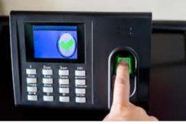 Biometric attendance khabargali
