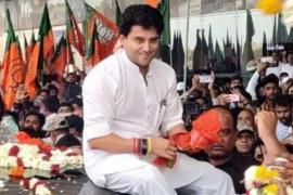 Jyotiraditya Scindia, BJP khabargali