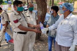 Pramod sharma, gud waale bhaiyya, raipur, lockdown, khabargali