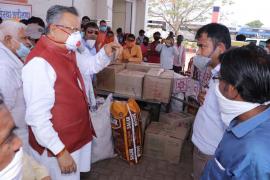 Dr raman singh, bagh nadi border, labour, khabargali