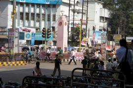 Raipur city, lockdown, khabargali