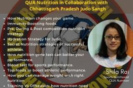 Webinar, judo sangh, sorts diet