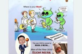Elon Musk,Cartoon Watch,only monthly cartoon