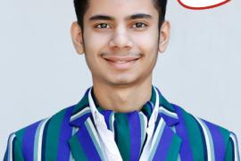 Yash Majithia, class XII, Rajkumar College, promising student, Raipur, ICSE Board,Khabargali