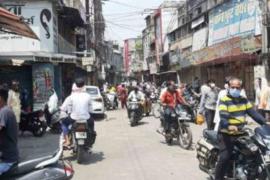 Raipur market, lockdown, Corona virus, chhattisgarh, khabargali