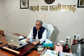 cm bhupesh baghel , corona, health, khabargali