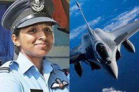 Shivangi Singh, Flight Lieutenant, Rafael, Indian Air Force, Fighter Jet, MiG, Khabargali, 17 Golden Arrow Squadron