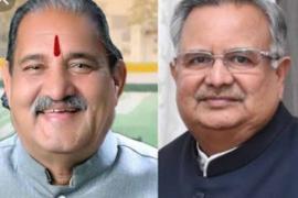 Farmer leader Dhanendra Sahu, former Chief Minister and National Vice President of BJP Dr. Raman Singh, farmer, Chhattisgarh, Khabargali