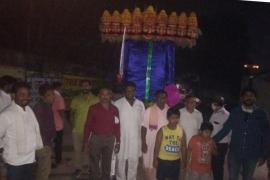 Shankar Nagar, BTI Ground, 72nd Dussehra Festival, Corona Kaal, Sanjay Srivastava, Rakesh Dhotre, ADM, Vineet Nandanwar, Raipur, Chhattisgarh, Khabargali