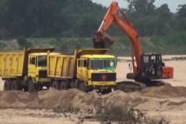 sand mafia, illegal mining, fake peat passes, government of Chhattisgarh, khabargali