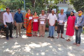 Dehdaan, Vishwakarma family, Rama Vishwakarma, Ramsevak, Inderkumar, Vijay Kumar, Archana Vishkarma, Saroj Vishwakarma, will devotions and Chhattisgarh Blood Donor Foundation, Khabargali