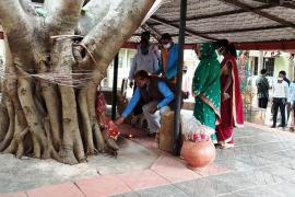 Chhattisgarh, Handicrafts Development Board, Bastar, Parchanpal Shilpagram, Shishal Crafts, Training, Program, Village Industries Minister Guru Rudrakumar, Chandan Kashyap, L.S.  Watti, khabargali