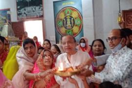Deepawali, Mahavir Nirvana Kalyanak, Gautam Swamy's Kaivalya Kalyanak Festival, Sadhvi Shri Chandanbala Shreeji's Nishra, Bhakti Festival, Seemandhar Swami Jain Temple Bhairav ​​Society, Raipur, Khabargali
