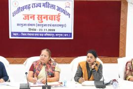 State Women's Commission, Dr. Kiranmayi Nayak, Harassment, Raipur, Khabargali