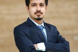 Mohit Gandhi, Raipur, Delhi University, law studies, LLB, merit list, post graduation program, investment banker, cfa usa, Anu Gandhi, Chhattisgarh, Advocate-General, Constitution Day, Khabargali