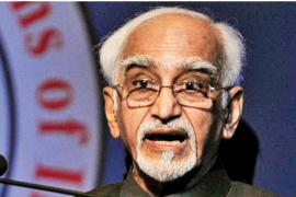 Vice President Hamid Ansari Hamid Ansari, statement, nationalism, Devendra Fadnavis, nationalism, khabargali