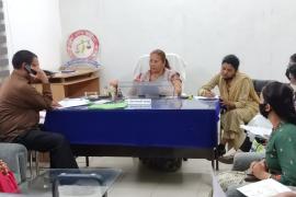 State Women's Commission, Dr. Kiranmayi Nayak, harassment, women, crime, exploitation, Raipur, Chhattisgarh, Khabargali