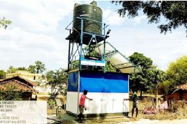 Kanker, fluoride-free pure drinking water, Public Health Engineering Department, Minister Guru Rudrakumar, Khabargali