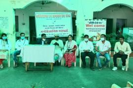 Psychological Drug Services Association, Sanjeevani, Health Camp, Raipur, Khabargali