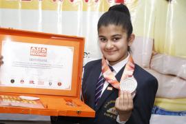 Angel Mittal, Rajkumar College, RKC, Asia Book of Records, Worldwide Airlines, Samta Colony, Suresh Mittal, Natin, Hitesh Mittal, Rashmi Mittal, Raipur, Chhattisgarh, Khabargali