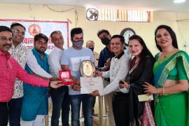 Bhagwan Mahaveer Janma Kalyanak Festival, Online Religious Competition, Navkar Mantra, Lalit Patwa General Secretary Shekhar Baid, Treasurer Lokesh Chandrakant Jain, Raipur, Khabargali