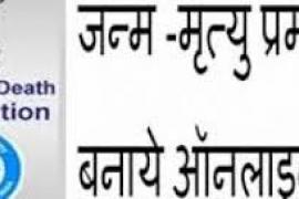 Birth and death, 100%, online registration, certificate, free distribution, Collector and Additional Chief Registrar, Dr.  s.  Bharatidasan, Raipur, Khabargali