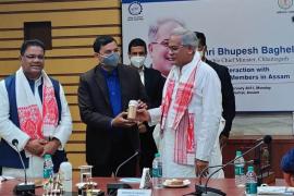 Assam, Chief Minister Bhupesh Baghel, tea cultivation, bamboo and minor forest produce, news, khabargali