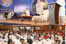 Mahashraman Maryada Festival, the master of non-violence journey Acharya Shri Mahashraman ji, Chief Minister Bhupesh Baghel, goodwill, morality, de-addiction, Mahendra Kumar Dhariwal, Raipur, Chhattisgarh, Khabargali