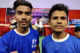 7th Federation Cup National Thai Boxing Championship 2021, Hyderabad, Sri Gujarati School Raipur, Manish Kumar Pal, Jayant Tandi, Arpan Chandrakar, Anees Memon, Tikeshwari Sahu, Khabargali