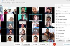 Bharatiya Janata Party Cultural Cell, Virtuval Meeting, BJP Chhattisgarh General Secretary, Kirandev, State Convenor Rajesh Awasthi, Co-ordinator Sharad Srivastava, Anupam Pal, Program Incharge Arun Banchor, Media Incharge Sharad Aggarwal, Social Media Incharge Rohit Bhardwaj, Co Incharge Deepak Tandon, Raipur,  News, khabargali